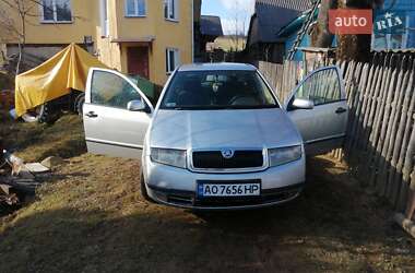 Універсал Skoda Fabia 2003 в Вигоді