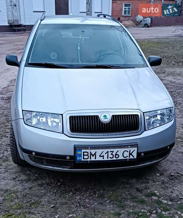 Skoda Fabia 2001