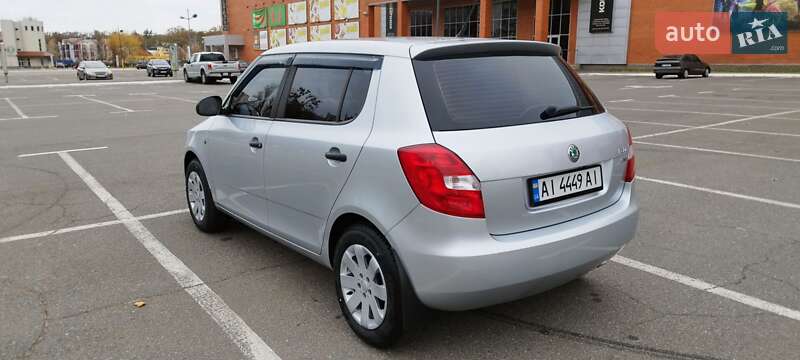 Хетчбек Skoda Fabia 2013 в Броварах