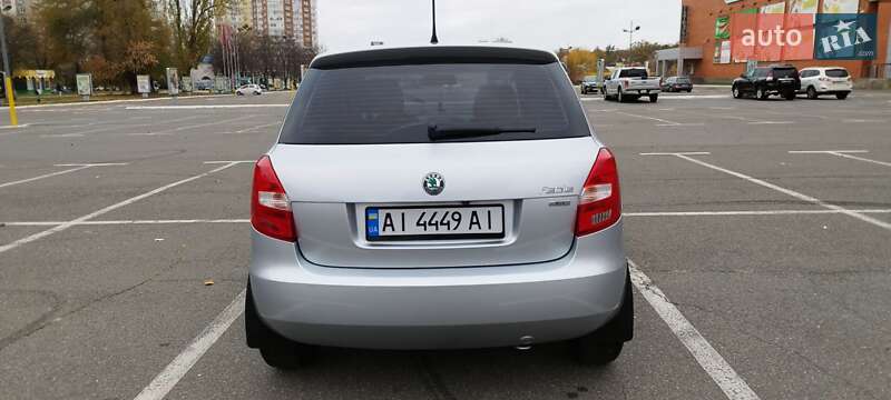 Хетчбек Skoda Fabia 2013 в Броварах