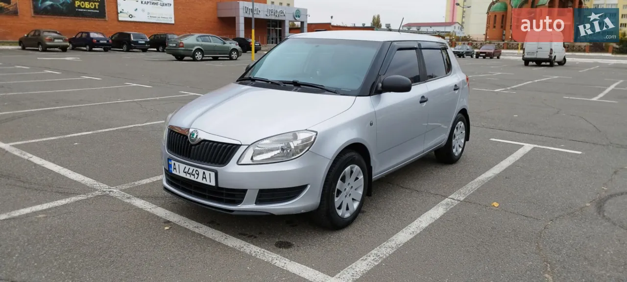 2013 Skoda Fabia - мініатюра 20
