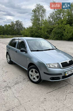 Хетчбек Skoda Fabia 2006 в 