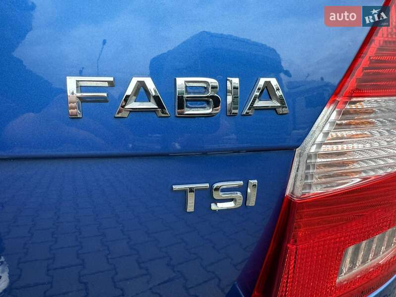 Хетчбек Skoda Fabia 2013 в Южноукраїнську