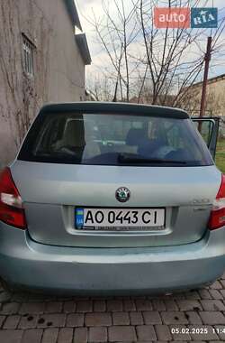 Хэтчбек Skoda Fabia 2011 в Ужгороде