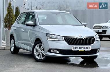 Хэтчбек Skoda Fabia 2019 в Киеве