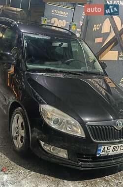 Универсал Skoda Fabia 2010 в 