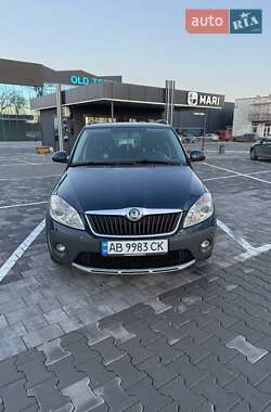 Універсал Skoda Fabia 2012 в Вінниці