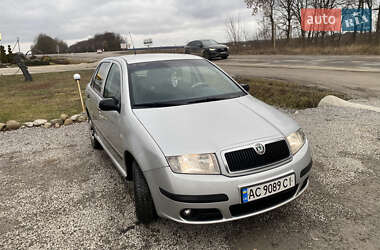 Хетчбек Skoda Fabia 2006 в Збаражі