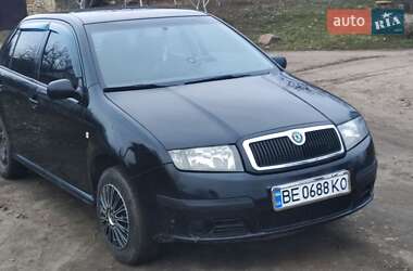 Седан Skoda Fabia 2007 в Первомайске