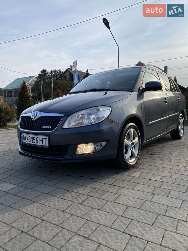 Універсал Skoda Fabia 2011 в Ужгороді фото 3 Універсал Skoda Fabia 2011 в Ужгороді
