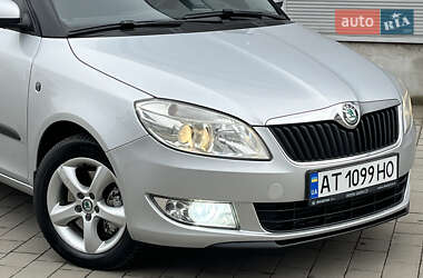 Універсал Skoda Fabia 2012 в Івано-Франківську