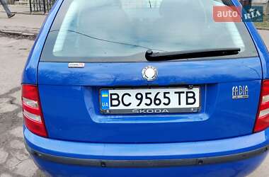 Универсал Skoda Fabia 2004 в 