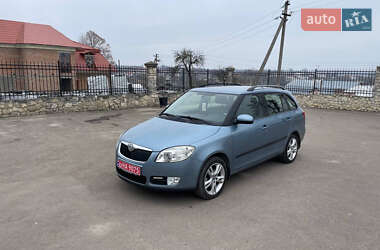 Універсал Skoda Fabia 2008 в Тернополі