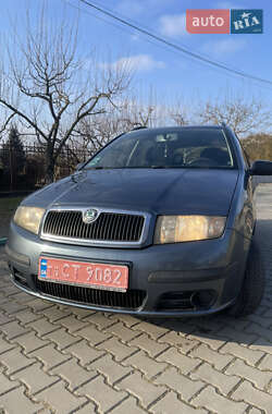 Універсал Skoda Fabia 2006 в Луцьку