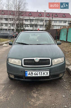 Хэтчбек Skoda Fabia 2002 в 
