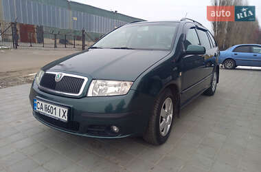 Універсал Skoda Fabia 2007 в Черкасах