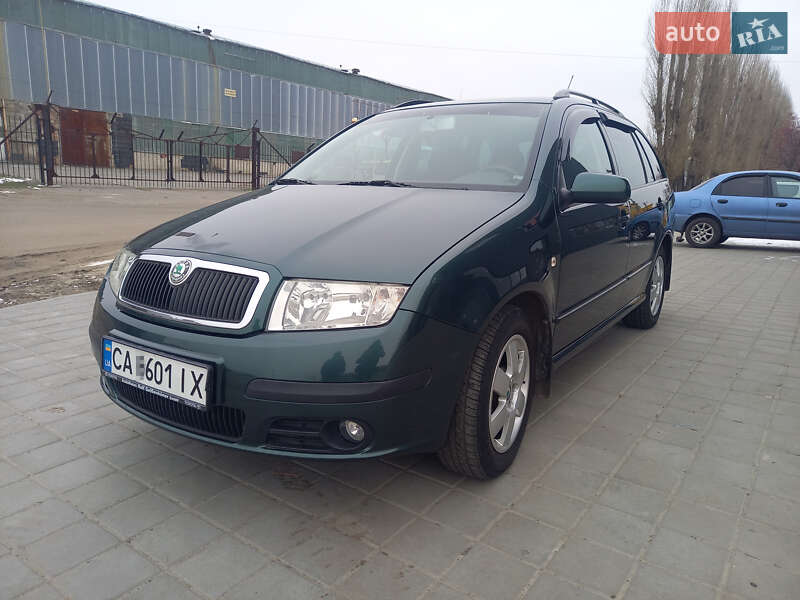 Универсал Skoda Fabia 2007 в Черкассах