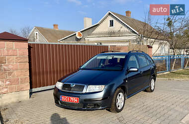 Универсал Skoda Fabia 2004 в Луцке