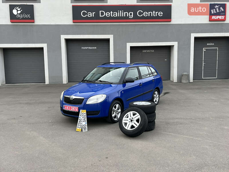 Skoda Fabia 2009