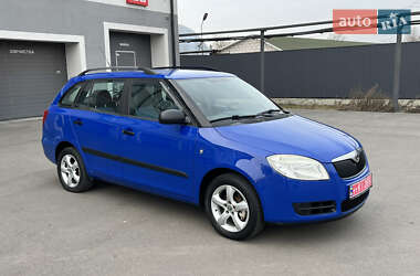 Универсал Skoda Fabia 2009 в Виннице