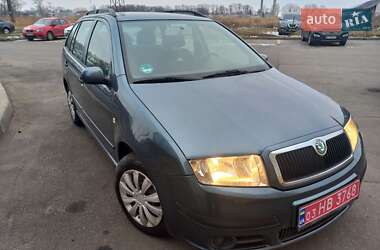 Универсал Skoda Fabia 2006 в Броварах