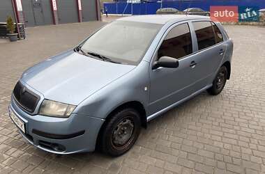 Хетчбек Skoda Fabia 2007 в Запоріжжі