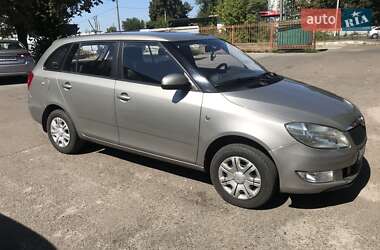 Универсал Skoda Fabia 2013 в 