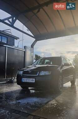 Универсал Skoda Fabia 2005 в 