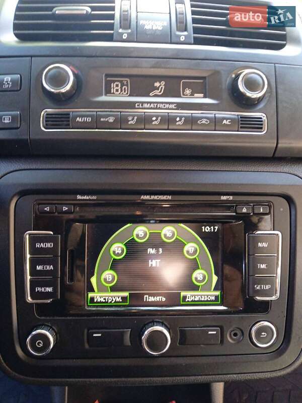 Универсал Skoda Fabia 2010 в Мостиске