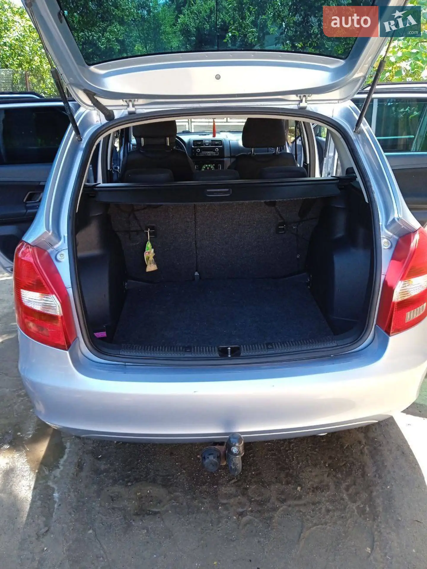 2010 Skoda Fabia - мініатюра 13