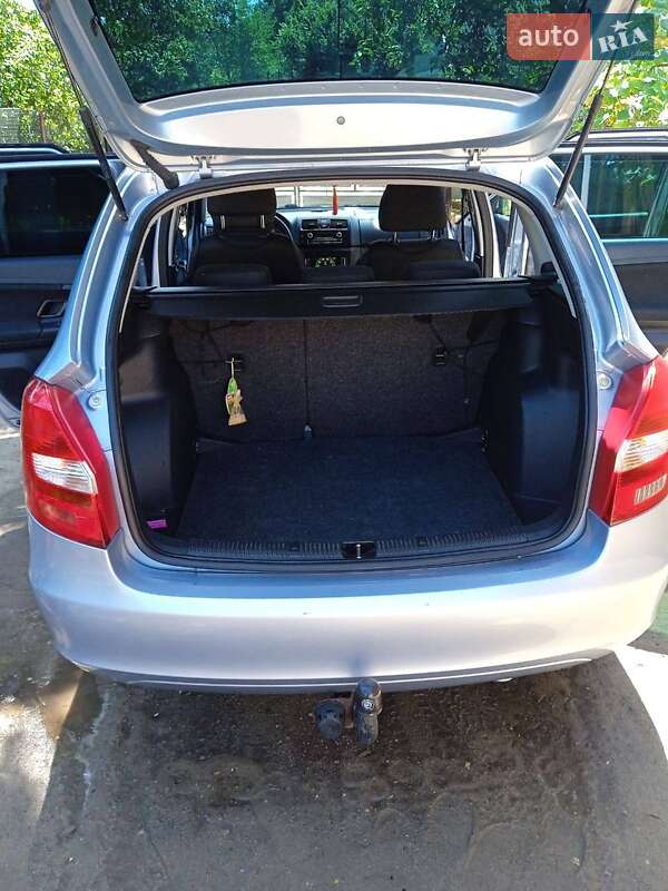 Универсал Skoda Fabia 2010 в Мостиске