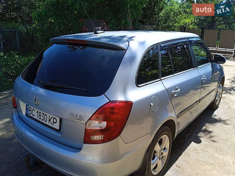 Универсал Skoda Fabia 2010 в Мостиске