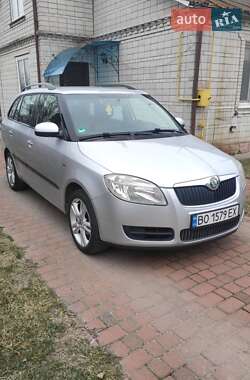 Універсал Skoda Fabia 2009 в Києві