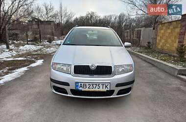 Хетчбек Skoda Fabia 2006 в Кам'янському