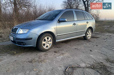 Універсал Skoda Fabia 2007 в Острозі