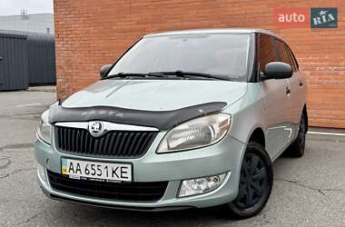 Універсал Skoda Fabia 2010 в Києві