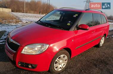 Універсал Skoda Fabia 2009 в Лубнах