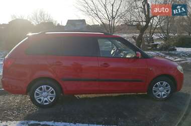 Универсал Skoda Fabia 2009 в 