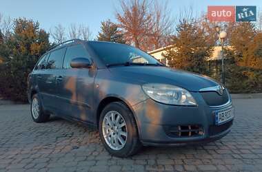 Универсал Skoda Fabia 2008 в 
