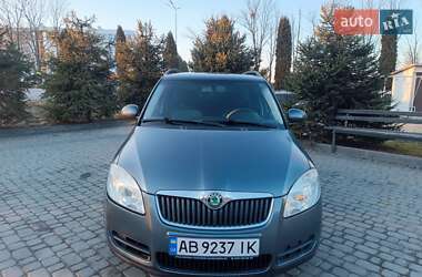 Универсал Skoda Fabia 2008 в 