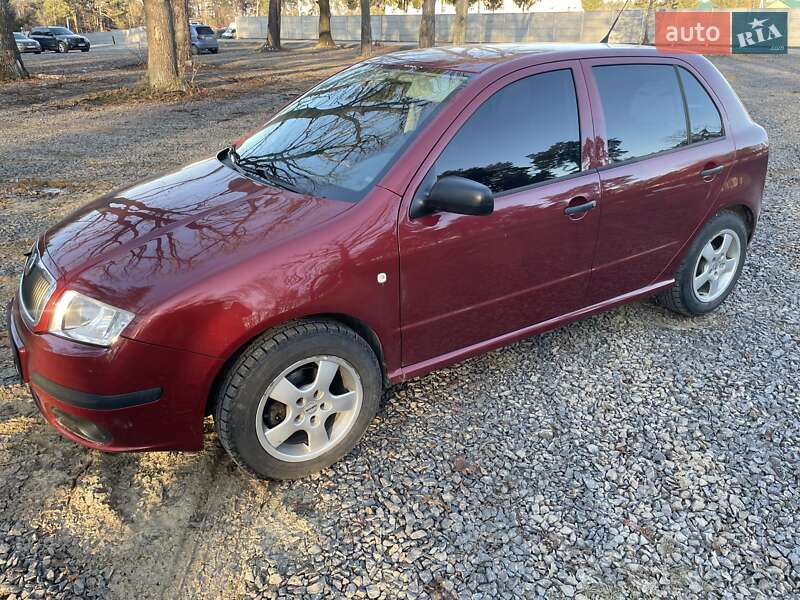 Хэтчбек Skoda Fabia 2006 в Яворове фото 6 Хэтчбек Skoda Fabia 2006 в Яворове