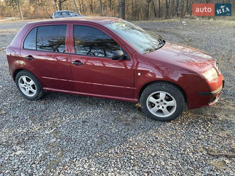 Хэтчбек Skoda Fabia 2006 в Яворове фото 9 Хэтчбек Skoda Fabia 2006 в Яворове