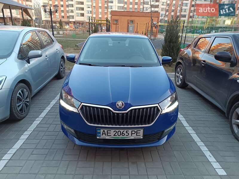 Универсал Skoda Fabia 2020 в Днепре