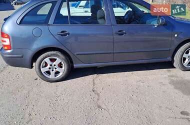 Универсал Skoda Fabia 2007 в 