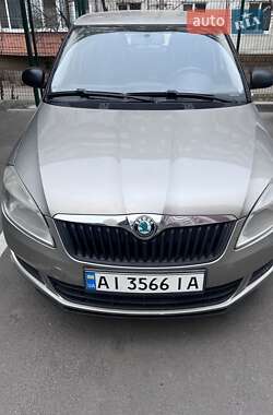 Хетчбек Skoda Fabia 2011 в Білій Церкві