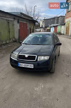 Хетчбек Skoda Fabia 2001 в Хмельницькому