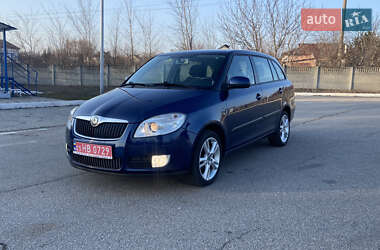 Универсал Skoda Fabia 2008 в Запорожье