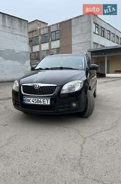 Универсал Skoda Fabia 2008 в 