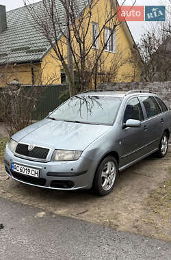 Універсал Skoda Fabia 2004 в Луцьку