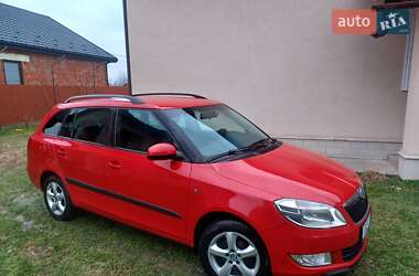 Універсал Skoda Fabia 2012 в 